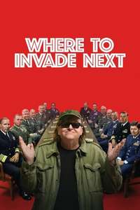 Where to Invade Next - Poster