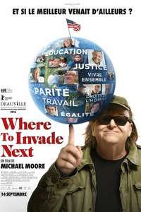 Where to Invade Next - Poster