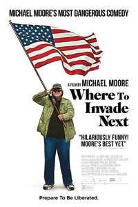 Where to Invade Next - Poster