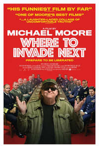 Where to Invade Next - Poster