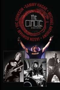 Sammy Hagar & the Circle Live: At Your Service - Poster