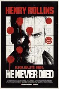 He Never Died - Poster