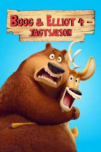 Open Season: Scared Silly - Poster