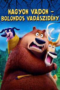 Open Season: Scared Silly - Poster