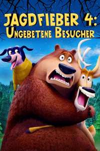 Open Season: Scared Silly - Poster