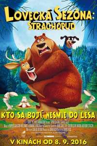 Open Season: Scared Silly - Poster