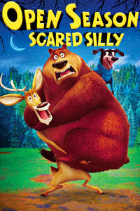 Open Season: Scared Silly - Poster