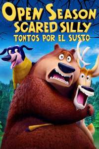 Open Season: Scared Silly - Poster