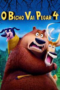 Open Season: Scared Silly - Poster