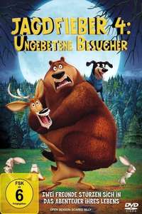 Open Season: Scared Silly - Poster