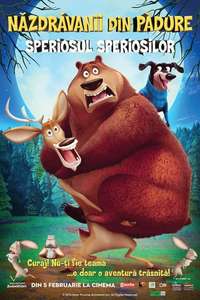 Open Season: Scared Silly - Poster