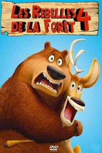 Open Season: Scared Silly - Poster