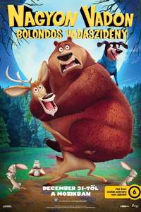 Open Season: Scared Silly - Poster