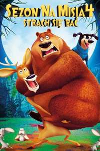 Open Season: Scared Silly - Poster