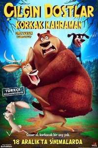 Open Season: Scared Silly - Poster