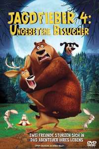 Open Season: Scared Silly - Poster