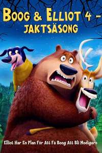 Open Season: Scared Silly - Poster