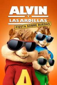 Alvin and the Chipmunks: The Road Chip - Poster