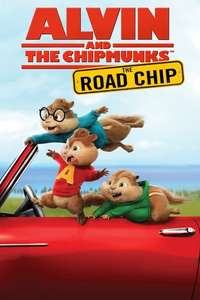 Alvin and the Chipmunks: The Road Chip - Poster