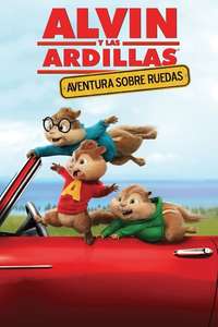 Alvin and the Chipmunks: The Road Chip - Poster