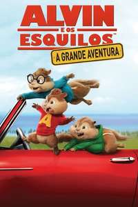 Alvin and the Chipmunks: The Road Chip - Poster