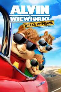Alvin and the Chipmunks: The Road Chip - Poster