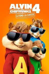 Alvin and the Chipmunks: The Road Chip - Poster