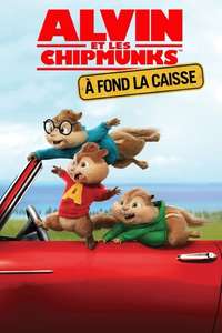 Alvin and the Chipmunks: The Road Chip - Poster