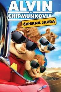 Alvin and the Chipmunks: The Road Chip - Poster