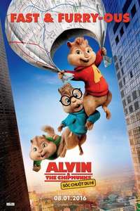 Alvin and the Chipmunks: The Road Chip - Poster