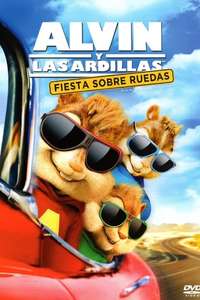 Alvin and the Chipmunks: The Road Chip - Poster