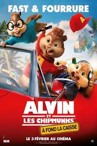 Alvin and the Chipmunks: The Road Chip - Poster