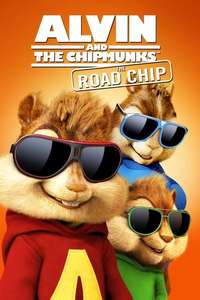 Alvin and the Chipmunks: The Road Chip - Poster