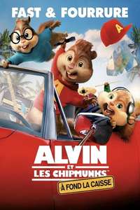 Alvin and the Chipmunks: The Road Chip - Poster