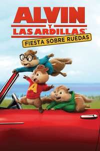 Alvin and the Chipmunks: The Road Chip - Poster