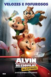 Alvin and the Chipmunks: The Road Chip - Poster