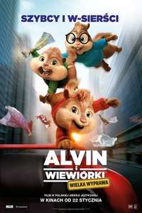 Alvin and the Chipmunks: The Road Chip - Poster