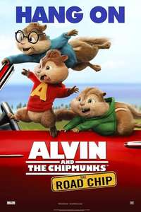 Alvin and the Chipmunks: The Road Chip - Poster
