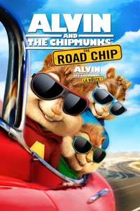 Alvin and the Chipmunks: The Road Chip - Poster