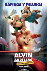 Alvin and the Chipmunks: The Road Chip - Poster
