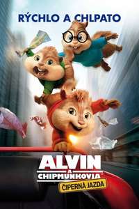 Alvin and the Chipmunks: The Road Chip - Poster