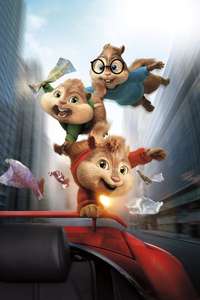 Alvin and the Chipmunks: The Road Chip - Poster