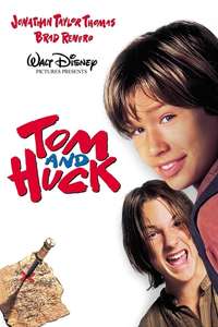 Tom and Huck - Poster