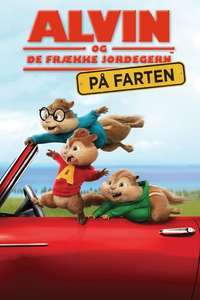 Alvin and the Chipmunks: The Road Chip - Poster