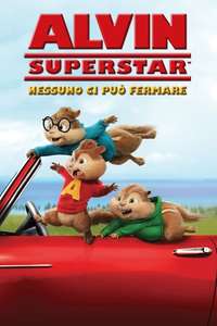 Alvin and the Chipmunks: The Road Chip - Poster