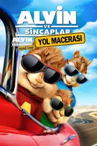 Alvin and the Chipmunks: The Road Chip - Poster