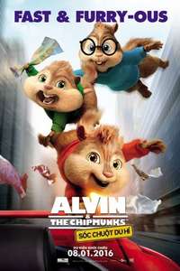 Alvin and the Chipmunks: The Road Chip - Poster