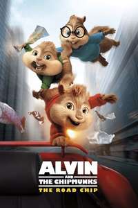 Alvin and the Chipmunks: The Road Chip - Poster