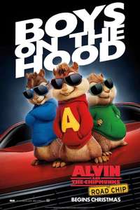 Alvin and the Chipmunks: The Road Chip - Poster