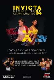 Invicta FC 14: Evinger vs. Kianzad